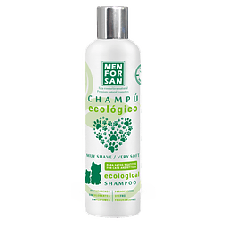 Champu ecologico muy suave para gatos y gatitos 300 ml