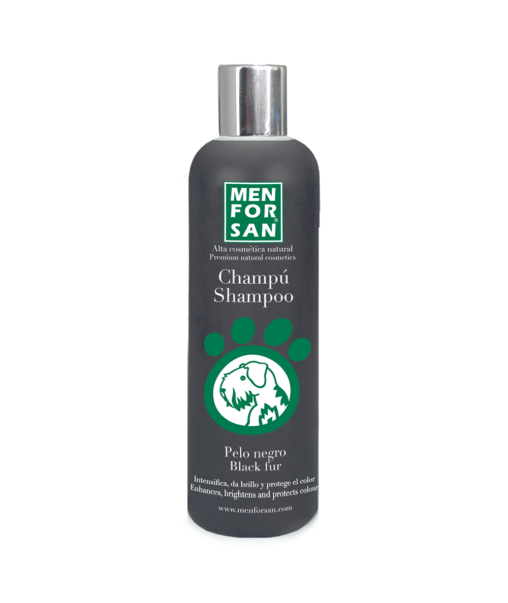 Men for San chamú perros pelo negro 300 ml