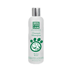 Men for San Champú para perros con Biotina 300ml