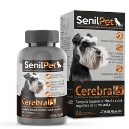 Senilet Cerebral 5 comprimido oral