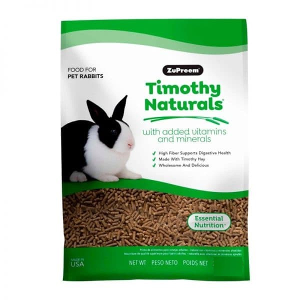 Zupreem Timothy Naturals Alimento para conejo