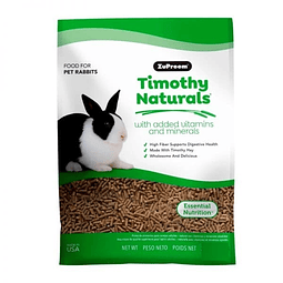 Zupreem Timothy Naturals Alimento para conejo