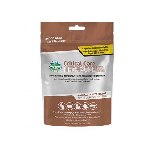 Oxbow Critical Care herbivore Fine Grind 100 gr