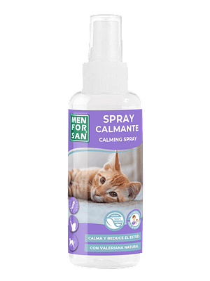 Men for San Spray Calmante para gatos 60 ml