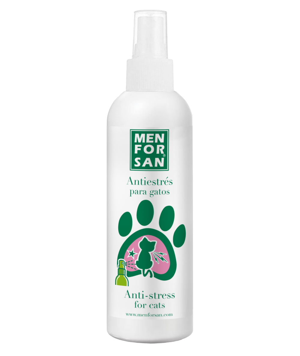 Men for San Antiestrés para gatos 125 ml