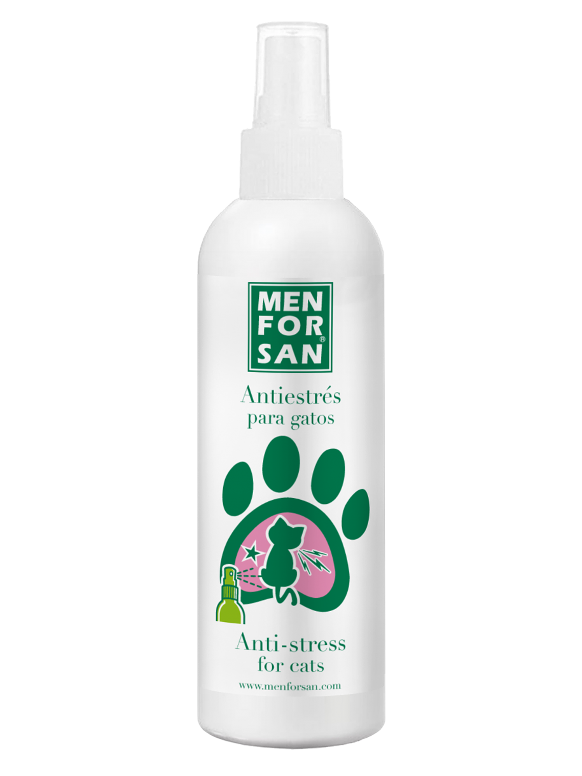 Men for San Antiestrés para gatos 125 ml 1