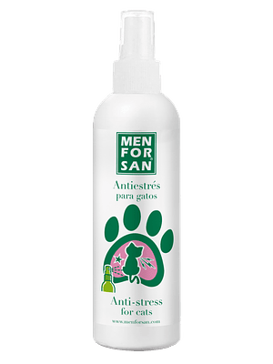 Men for San Antiestrés para gatos 125 ml