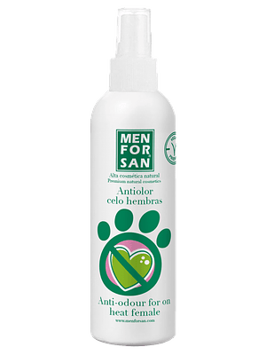 Men for San Antiolor Celo hembras 125ml