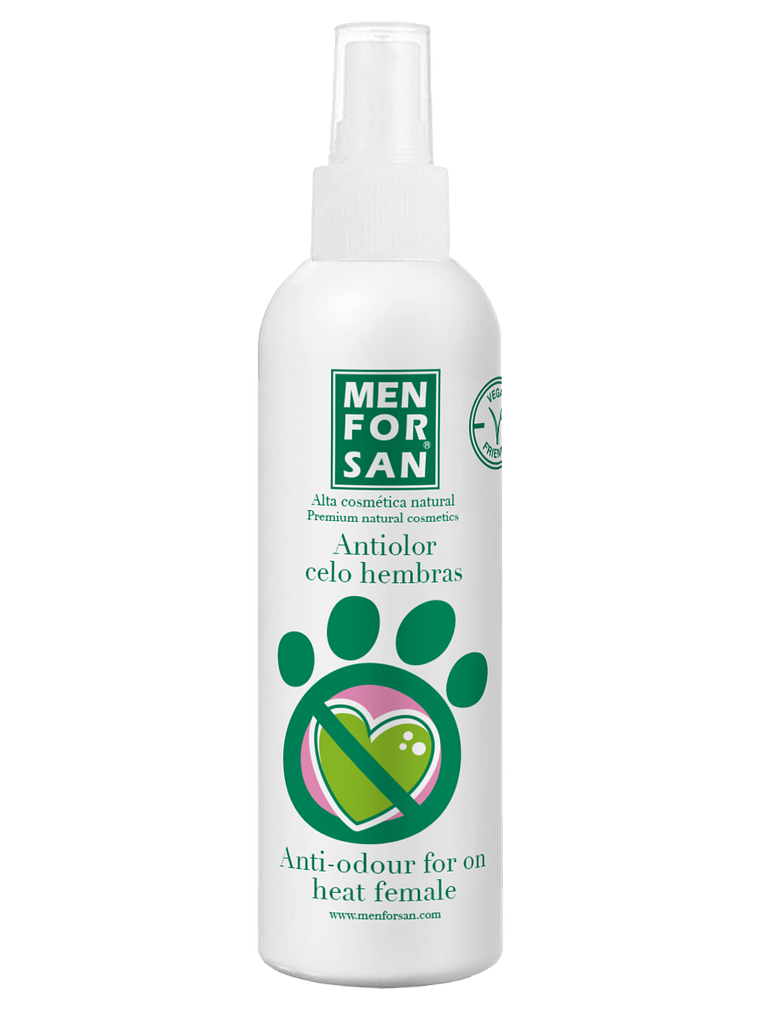 Men for San Antiolor Celo hembras 125ml 1