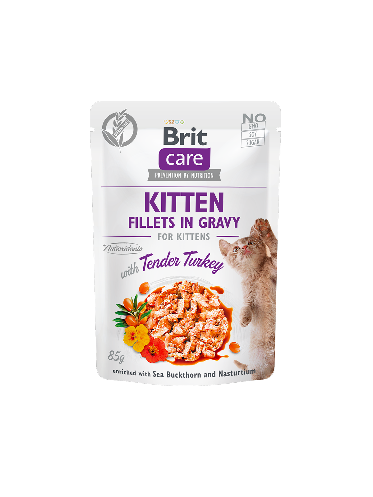 Brit Care Cat Pouch Kitten 85 gr