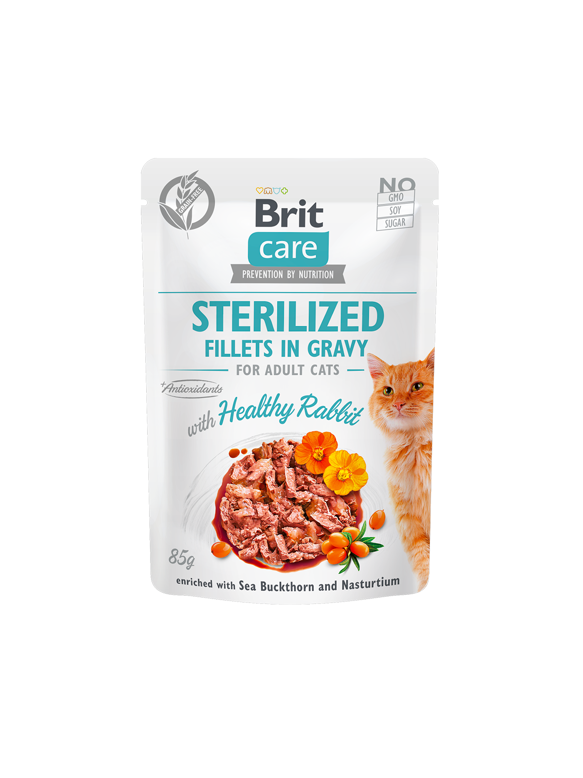 Brit Care Cat Pouch Sterilized 85 gr