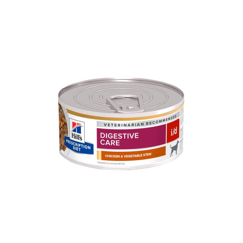 Hill's I/D lata prescription diet digestive care canino 156 gr 