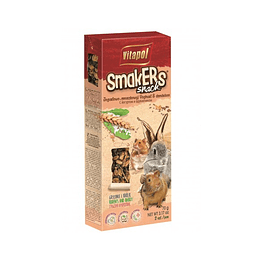Vitapol Smakers de Dientes de León y Yogurt para roedores y conejos