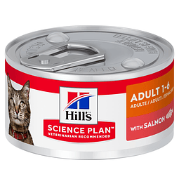 Hill's Alimento En lata  para Gatos Adultos con Salmón 156 gr