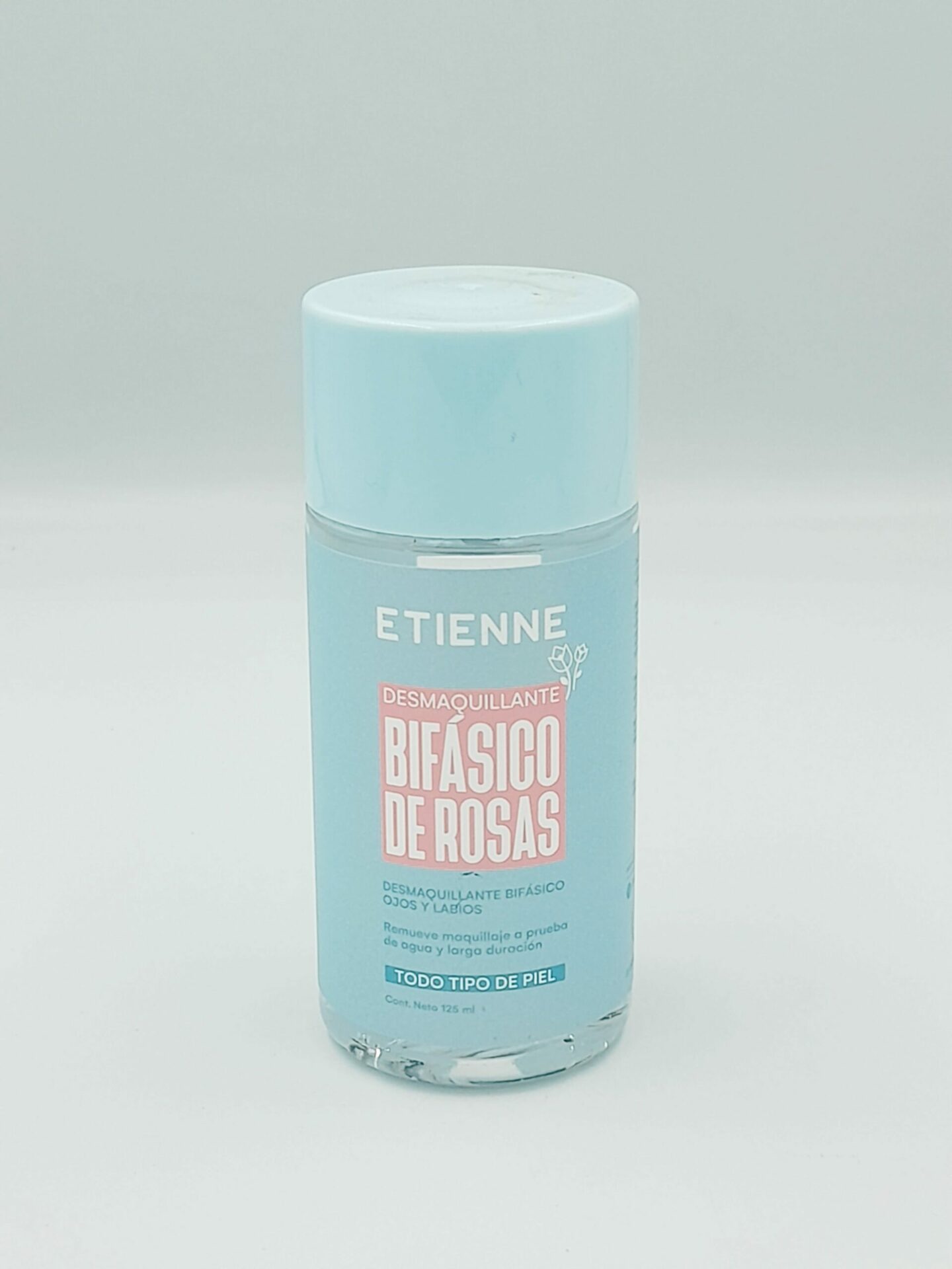 Etienne desmaquillante bifasico de rosas 125 ml