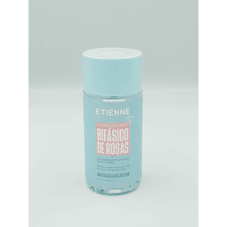 Etienne desmaquillante bifasico de rosas 125 ml