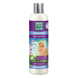 Men For San Champú Anti-insectos Para Gatos 300ml