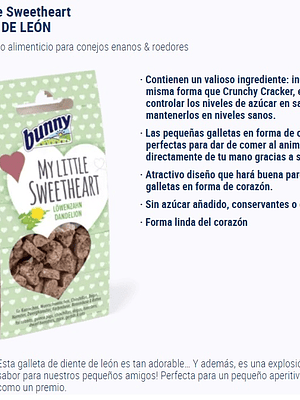 Bunny My SweetHeart diente de leon 30 gr