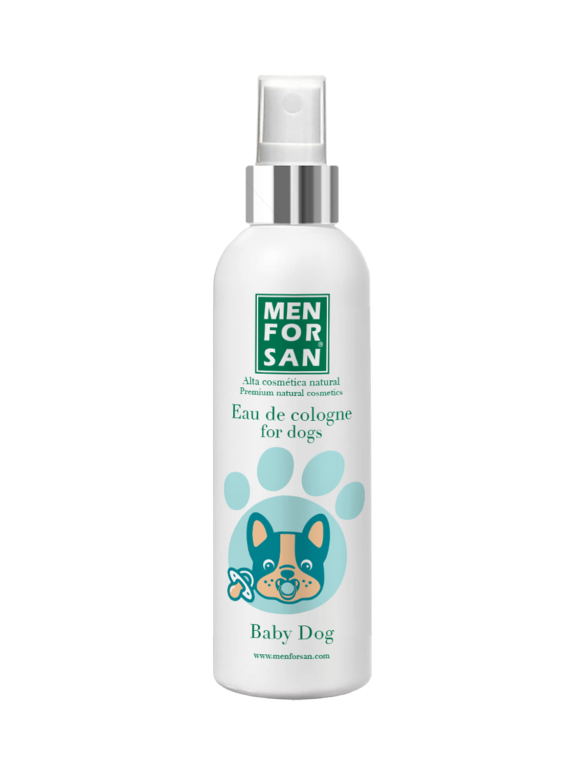 Men for San colonia para perros baby dog 125 ml 1