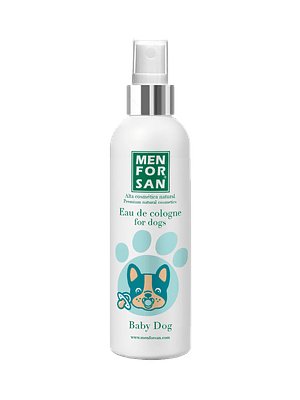 Men for San colonia para perros baby dog 125 ml