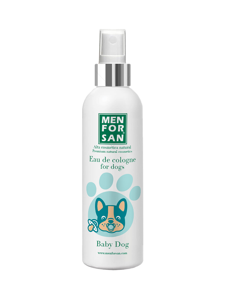Men for San colonia para perros baby dog 125 ml 1
