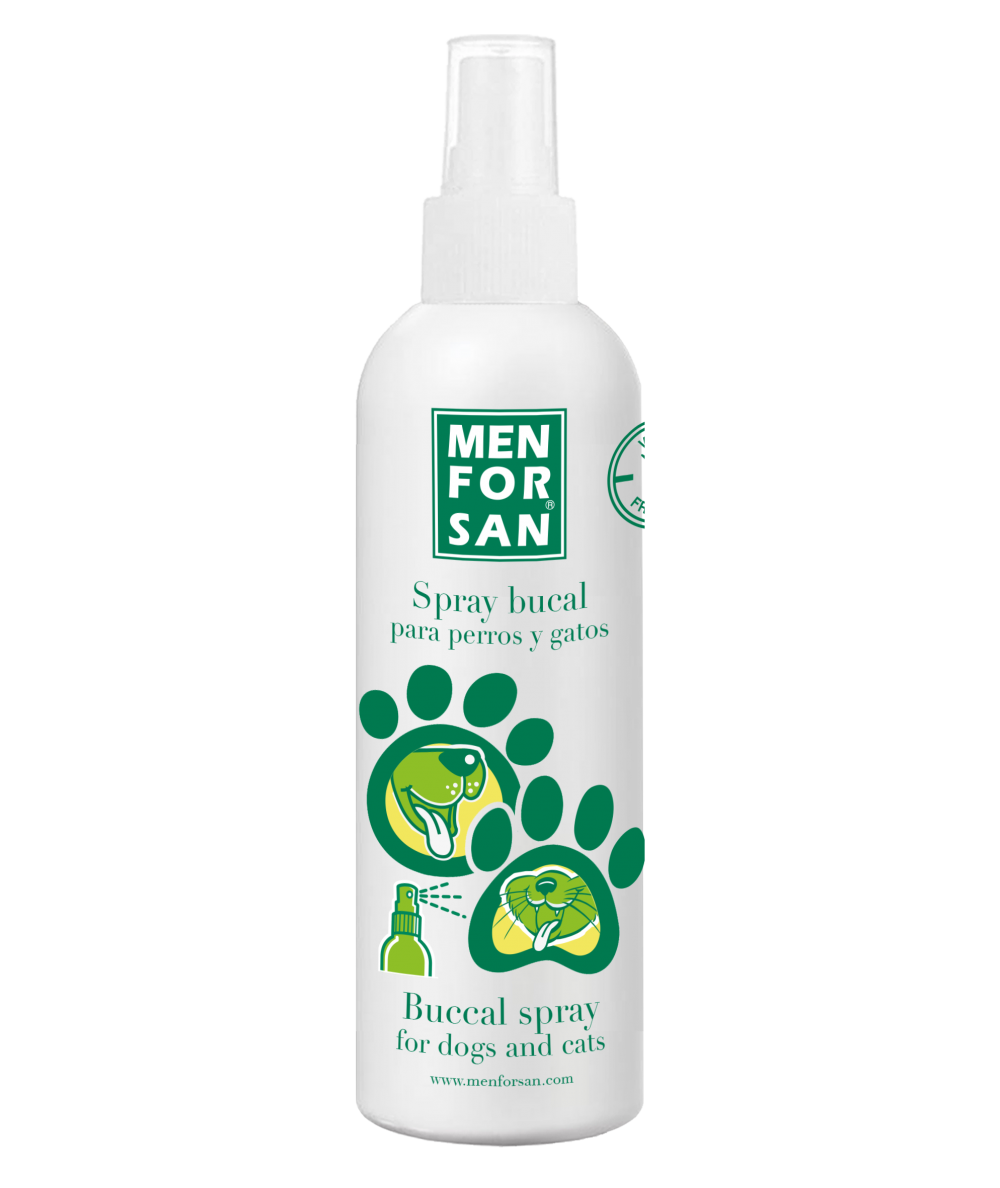 Men for San Spray Bucal para perros y gatos 125 ml