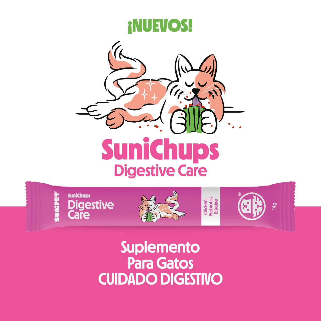 Sunichups Digestive Care 4 tubos