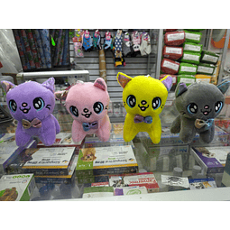 LLavero gatito colores