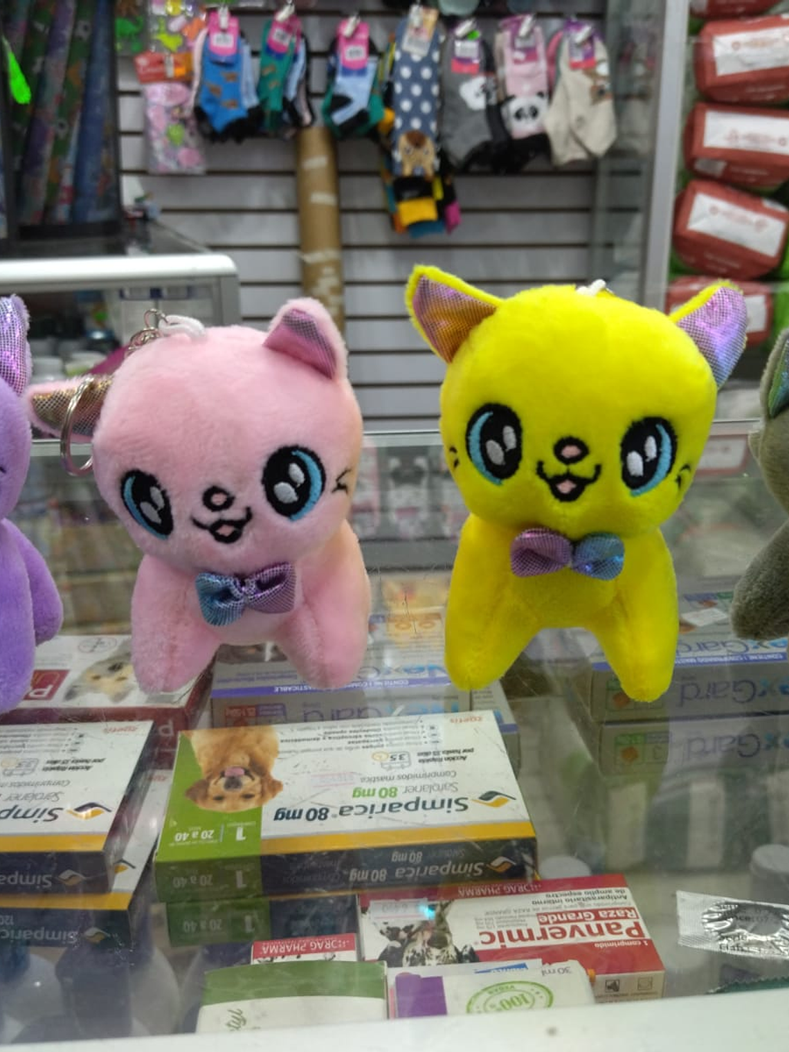 LLavero gatito colores 1