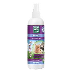 Spray Anti-insectos  para roedores, conejos y hurones 125ml