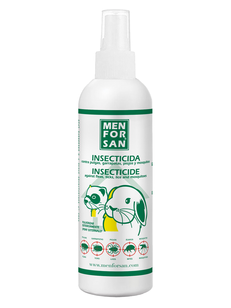 Men for San Insecticida para el entorno de para roedores, conejos y hurones 250ml 1
