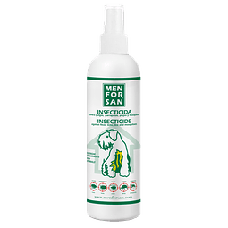 Men for San Insecticida para el entorno de perros con Tetrametrina y Permetrina 250ml