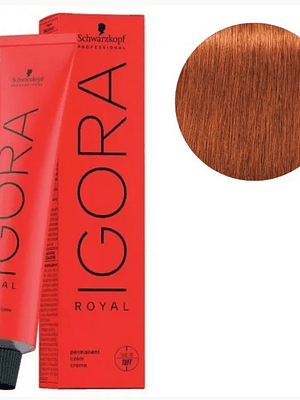 Tintura Igora Royal 7-77 Rubio medio cobrizo intenso