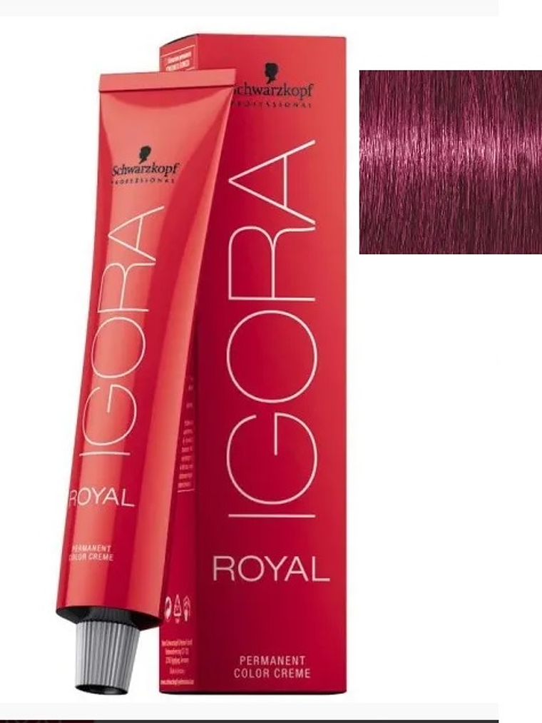 Tintura Igora Royal 0-89  1