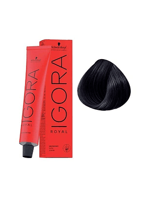 Tinte Igora Royal 1-1 Negro Azulado