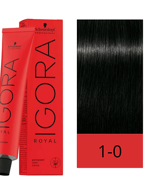 Tintura Igora Royal 1-0 negro