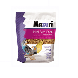 Mazuri mini bird diet 900 gr