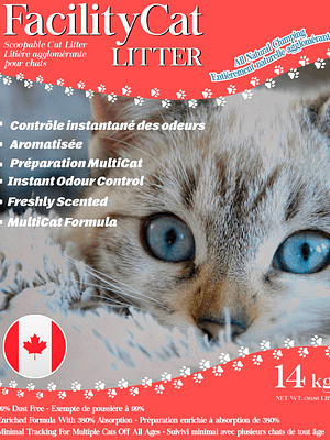 Facilitycat arena sanitaria 14 kg