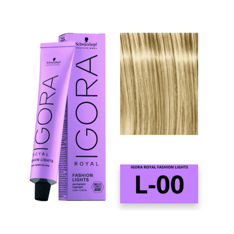 Tintura Igora Royal Fashion Lights L-00 Natural Intenso