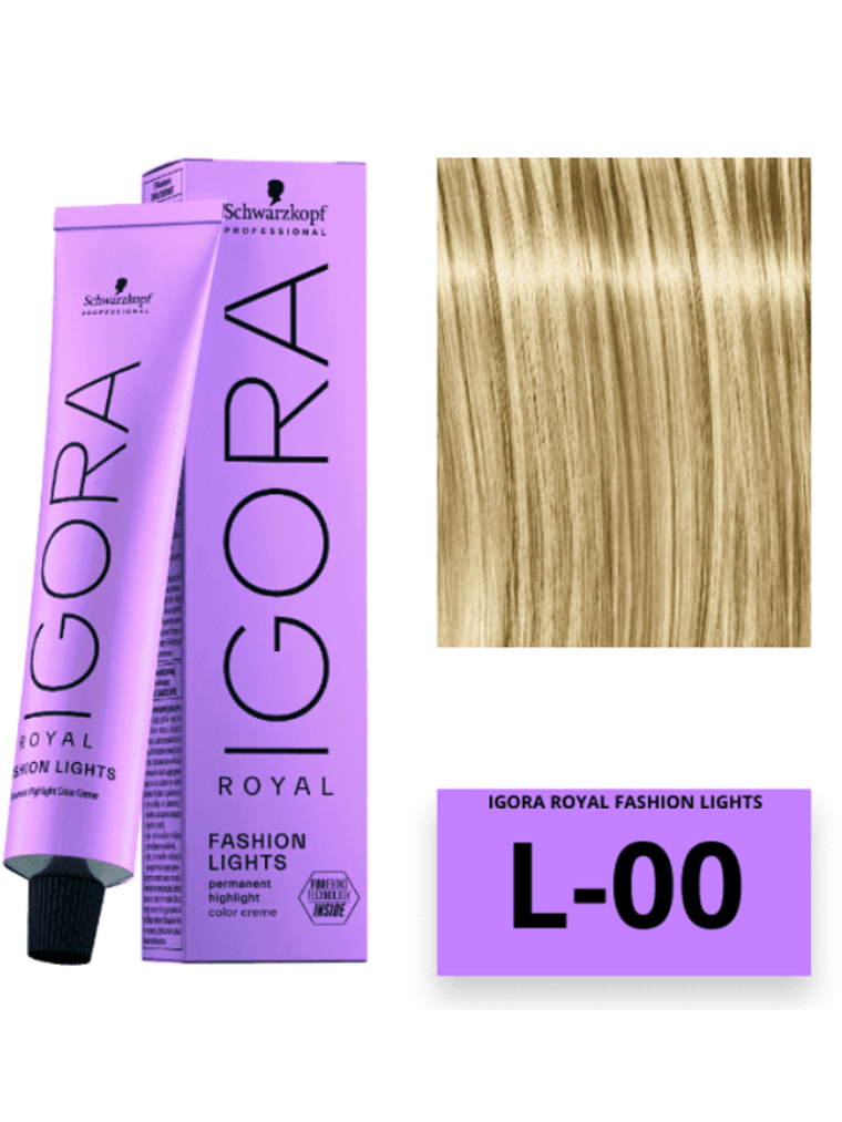 Igora Royal Fashion Lights L-00 Natural Intenso 1