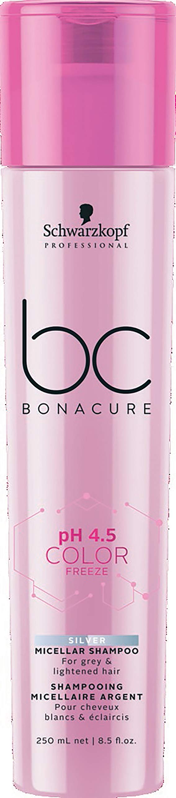 Bonacure ph 4,5 Color Freeze silver shampoo 250 ml