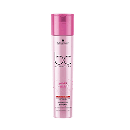 Bonacure Ph 4,5 color freeze shampoo vibrant Red 250 ml