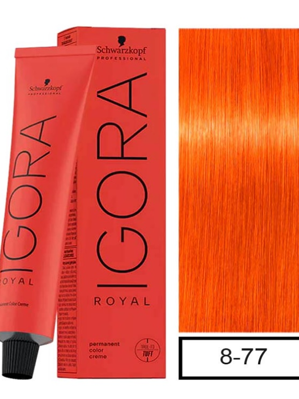 Igora Royal 8-77 Rubio Claro Cobrizo Int 60 gr 1