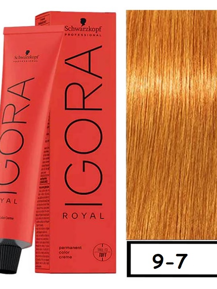 Tintura Igora Royal 9-7 1