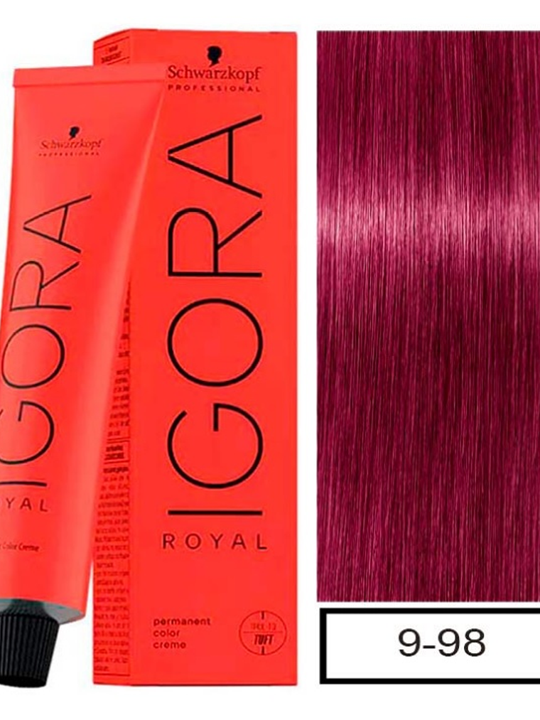 Tintura Igora Royal 9-98 1