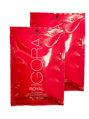 Igora Royal Locion activadora 2x30 ml