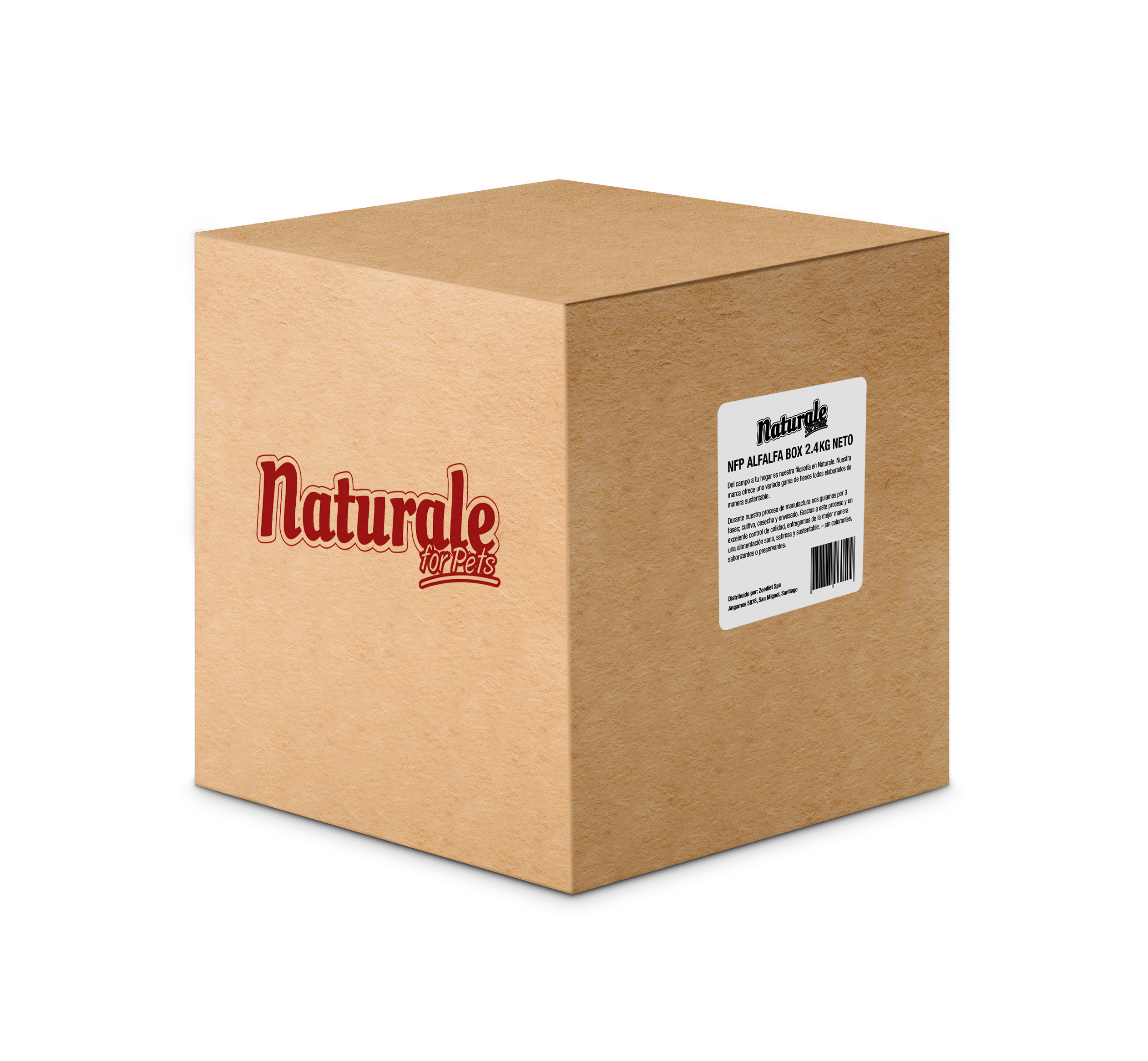 Naturale Caja Heno Ballica 2,4 kg
