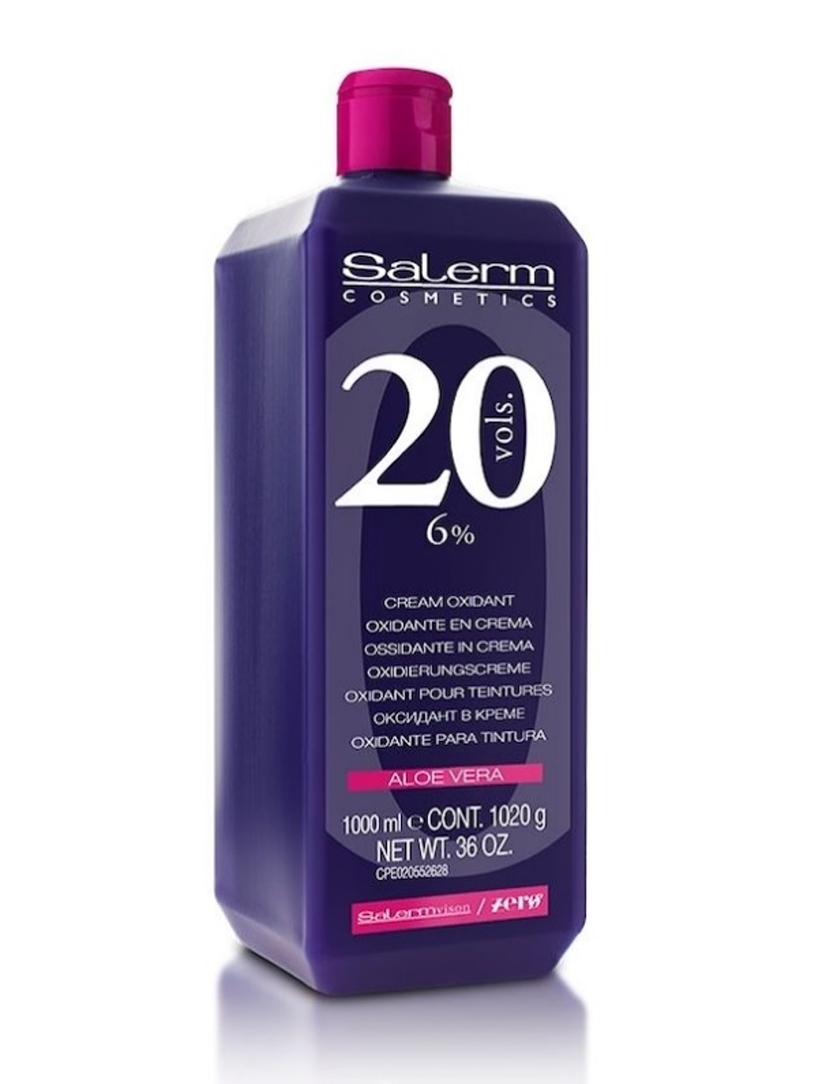 Salerm Oxidante en Crema 1 Litro 2