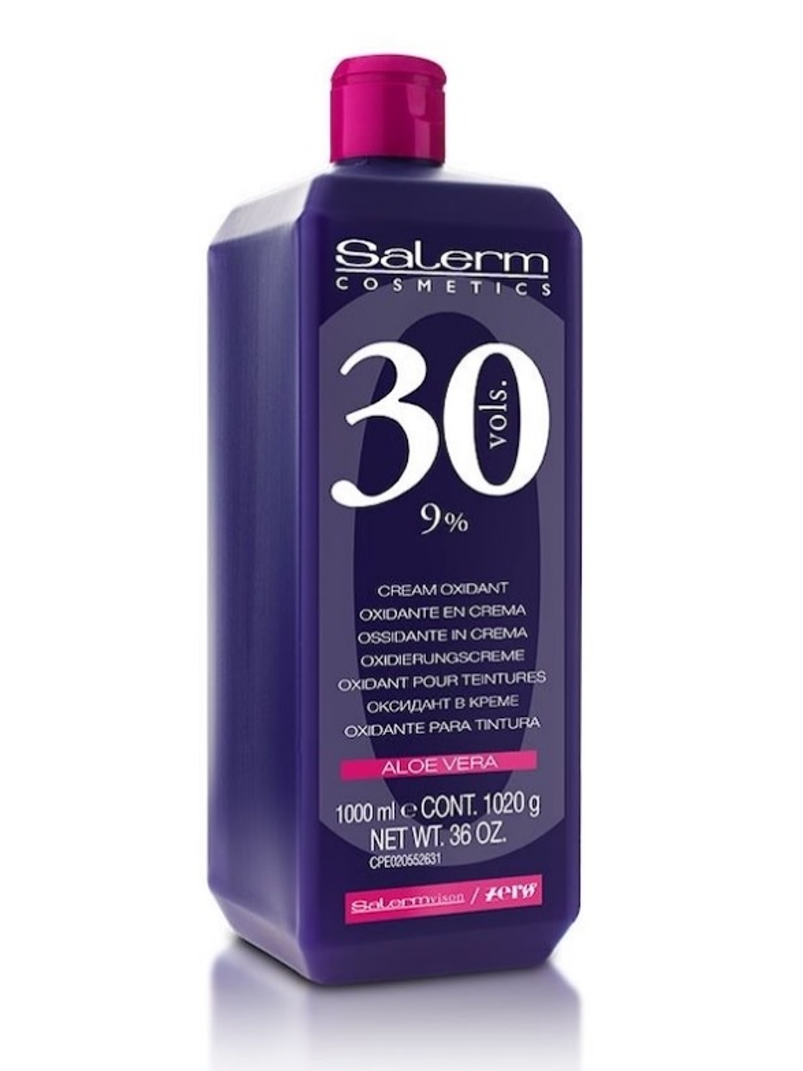 Salerm Oxidante en Crema 1 Litro 3