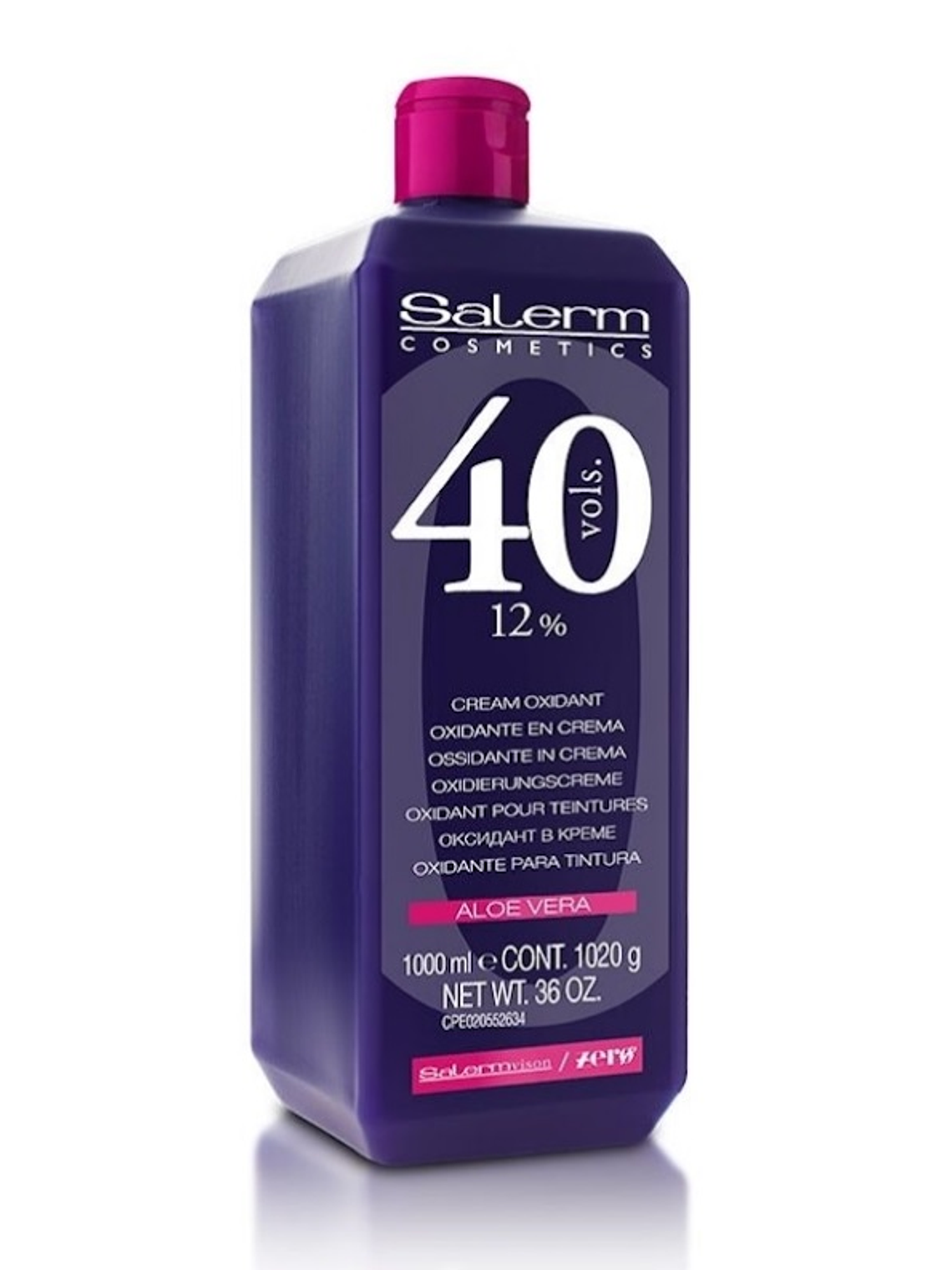 Salerm Oxidante en Crema 1 Litro 4